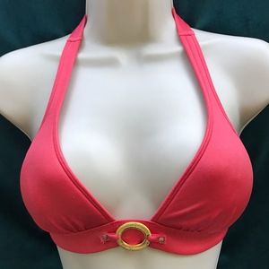 Victoria's Secret Push-Up Halter Bikini Top Small